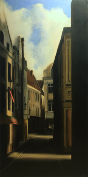 "L'Eclaircie", (A shiny sunday brussel afternoon)